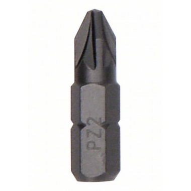 Биты 25 шт. Extra Hard 25 мм PZ2 TicTac Bosch 2607002798 