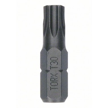 Биты 25 шт. Extra Hard 25 мм T30 TicTac Bosch 2607002801 