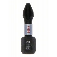 Биты 25 шт. Impact Control 25 мм PH2 TicTac Bosch 2607002803 