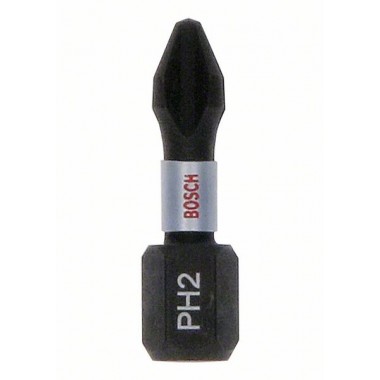Биты 25 шт. Impact Control 25 мм PH2 TicTac Bosch 2607002803 
