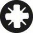 Биты 25 шт. Impact Control 25 мм PZ2 TicTac Bosch 2607002804 