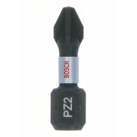 Биты 25 шт. Impact Control 25 мм PZ2 TicTac Bosch 2607002804 