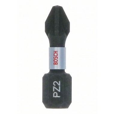 Биты 25 шт. Impact Control 25 мм PZ2 TicTac Bosch 2607002804 