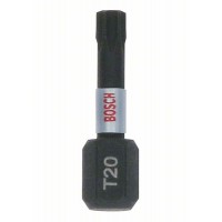 Биты 25 шт. Impact Control 25 мм T20 TicTac Bosch 2607002805 