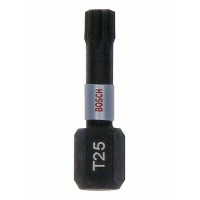 Биты 25 шт. Impact Control 25 мм T25 TicTac Bosch 2607002806 