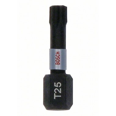Биты 25 шт. Impact Control 25 мм T25 TicTac Bosch 2607002806 