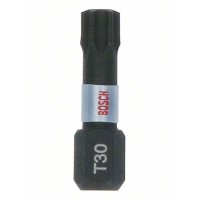 Биты 25 шт. Impact Control 25 мм T30 TicTac Bosch 2607002807 
