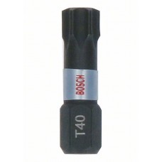 Биты 25 шт. Impact Control 25 мм T40 TicTac Bosch 2607002808 