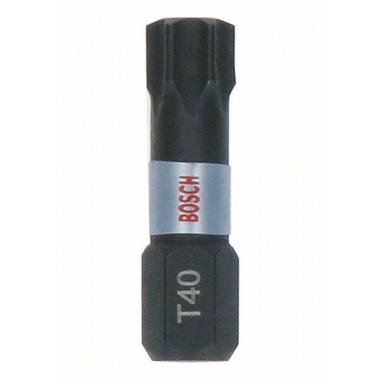 Биты 25 шт. Impact Control 25 мм T40 TicTac Bosch 2607002808 