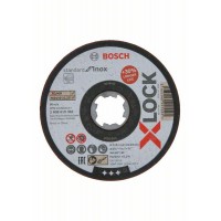 Отрезной диск  Standard for Inox X-LOCK 115x1.6x22.23 мм прямой Bosch 2608619362 