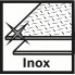 Отрезной диск  Standard for Inox X-LOCK 115x1.6x22.23 мм прямой Bosch 2608619362 