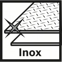 Отрезной диск  Standard for Inox X-LOCK 125x1.6x22.23 мм прямой Bosch 2608619363 