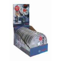 Отрезной диск  Standard for Inox X-LOCK 125x1.6x22.23 мм прямой 10шт Bosch 2608619364 