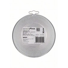 Отрезной диск  Standard for Inox X-LOCK 125x1.6x22.23 мм прямой 10шт Bosch 2608619364 