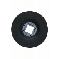 Обдирочный диск Standard for Metal X-LOCK 115x6x22.23 вогнутый, (+30%) Bosch 2608619365