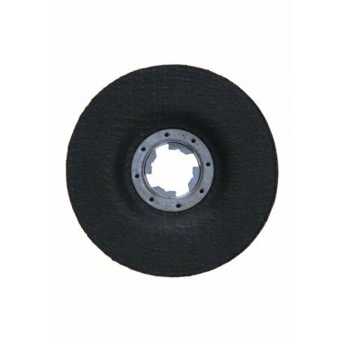 Обдирочный диск Standard for Metal X-LOCK 115x6x22.23 вогнутый, (+30%) Bosch 2608619365