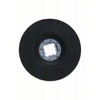 Обдирочный диск Standard for Metal X-LOCK 125x6x22.23 вогнутый, (+30%) Bosch 2608619366