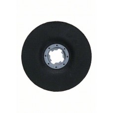 Обдирочный диск Standard for Metal X-LOCK 125x6x22.23 вогнутый, (+30%) Bosch 2608619366