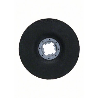 Обдирочный диск Standard for Metal X-LOCK 125x6x22.23 вогнутый, (+30%) Bosch 2608619366