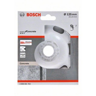 Алмазная чашка Expert for Concrete 125 мм Aquarius Fast Removal Bosch 2608601763 