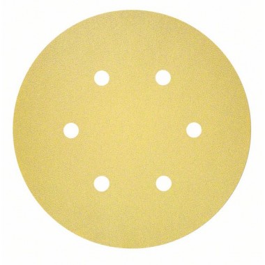 Шлифлисты (50 шт.) C450 Standard for General Purpose 6 отв. 150 мм К80 Bosch 2608621723 