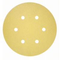 Шлифлисты (50 шт.) C450 Standard for General Purpose 6 отв. 150 мм К180 Bosch 2608621727 