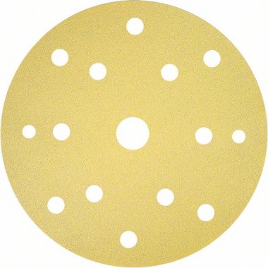 Шлифлисты (50 шт.) C450 Standard for General Purpose 15 отв. 150 мм К40 Bosch 2608621730 