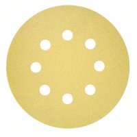 Шлифлисты (50 шт.) C450 Standard for General Purpose 8 отв. 125 мм К150 Bosch 2608621744 
