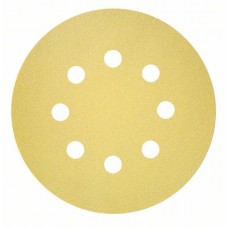 Шлифлисты (50 шт.) C450 Standard for General Purpose 8 отв. 125 мм К150 Bosch 2608621744 