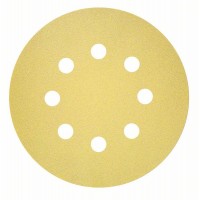 Шлифлисты (50 шт.) C450 Standard for General Purpose 8 отв. 125 мм К240 Bosch 2608621746 