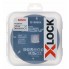 Набор оснастки X-LOCK (Абразив/КЛТ/Твердосплавный диск) 125 мм Bosch 2608619374 