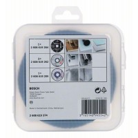 Набор оснастки X-LOCK (Абразив/КЛТ/Твердосплавный диск) 125 мм Bosch 2608619374 