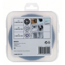 Набор оснастки X-LOCK (Абразив/КЛТ/Твердосплавный диск) 125 мм Bosch 2608619374 