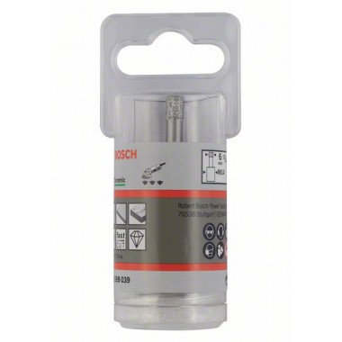 Алмазная коронка Dry Speed 6мм для УШМ М14 Bosch 2608599039