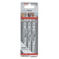 Лобзиковая пилка 3 шт. T144DHM Endurance for Wood Bosch 2608665071 