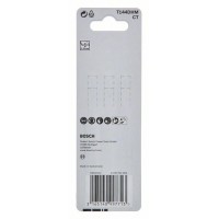 Лобзиковая пилка 3 шт. T144DHM Endurance for Wood Bosch 2608665071 