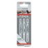 Лобзиковая пилка 3 шт. T128BHM Endurance for Laminate Bosch 2608665073 