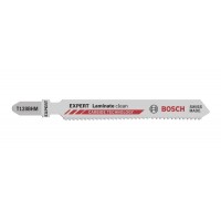 Лобзиковая пилка 3 шт. T128BHM Endurance for Laminate Bosch 2608665073 