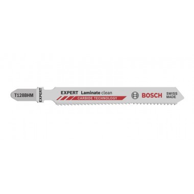 Лобзиковая пилка 3 шт. T128BHM Endurance for Laminate Bosch 2608665073 
