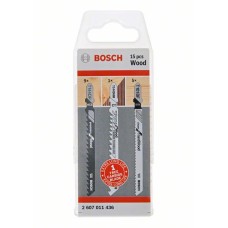 Набор лобзиковых пилок по дереву Bosch 2607011436  Набор лобзиковых пилок по дереву Bosch 2607011436