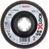 Лепестковый шлифкруг X571 Best for Metal X-LOCK 115 мм G60 угл. пластик Bosch 2608621764 