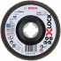 Лепестковый шлифкруг X571 Best for Metal X-LOCK 125 мм G40 угл. пластик Bosch 2608621767 