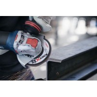 Лепестковый шлифкруг X571 Best for Metal X-LOCK 125 мм G60 угл. пластик Bosch 2608621768 