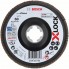 Лепестковый шлифкруг X571 Best for Metal X-LOCK 125 мм G60 угл. пластик Bosch 2608621768 