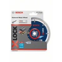 Алмазный диск X-LOCK по металлу 115x22,23мм Bosch 2608900532