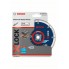 Алмазный диск X-LOCK по металлу 125x22,23мм Bosch 2608900533