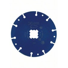 Алмазный диск X-LOCK по металлу 125x22,23мм Bosch 2608900533