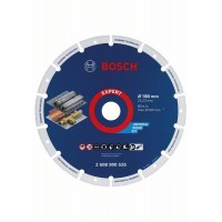 Алмазный диск по металлу 180x22,23мм Bosch 2608900535