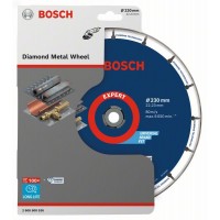 Алмазный диск по металлу 230x22,23мм Bosch 2608900536