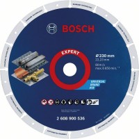 Алмазный диск по металлу 230x22,23мм Bosch 2608900536